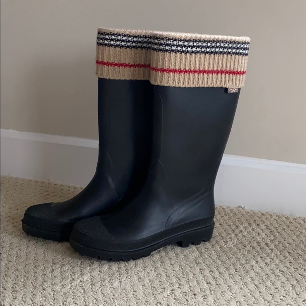 Burberry Rain Boots